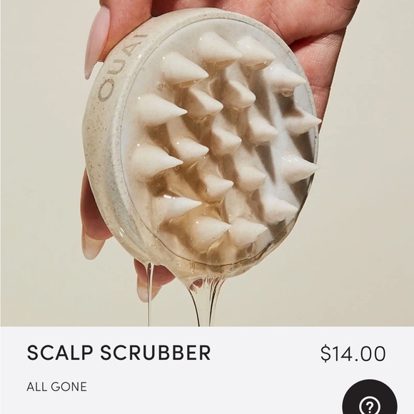 OUAI Accessories - Ouai scalp massager